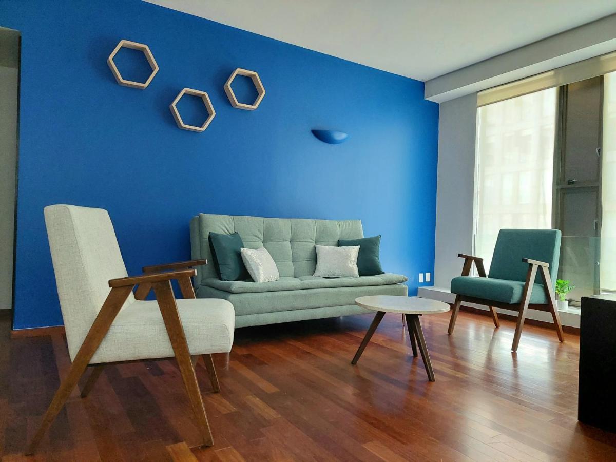 Appartamento Punto Alameda - Reforma Città del Messico Esterno foto