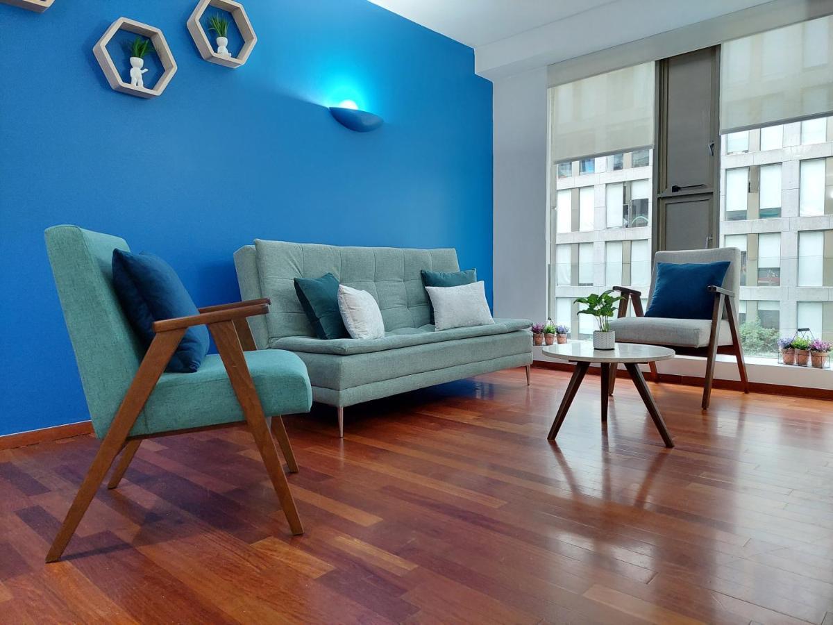 Appartamento Punto Alameda - Reforma Città del Messico Esterno foto
