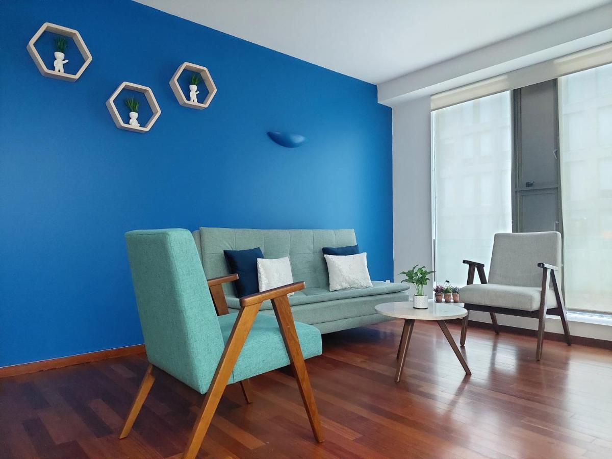 Appartamento Punto Alameda - Reforma Città del Messico Esterno foto