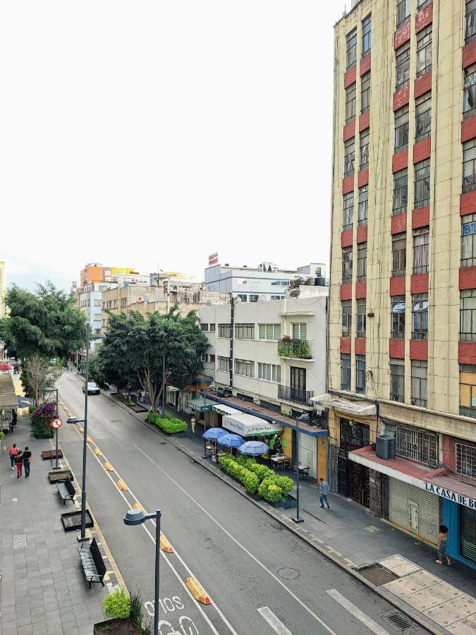 Appartamento Punto Alameda - Reforma Città del Messico Esterno foto