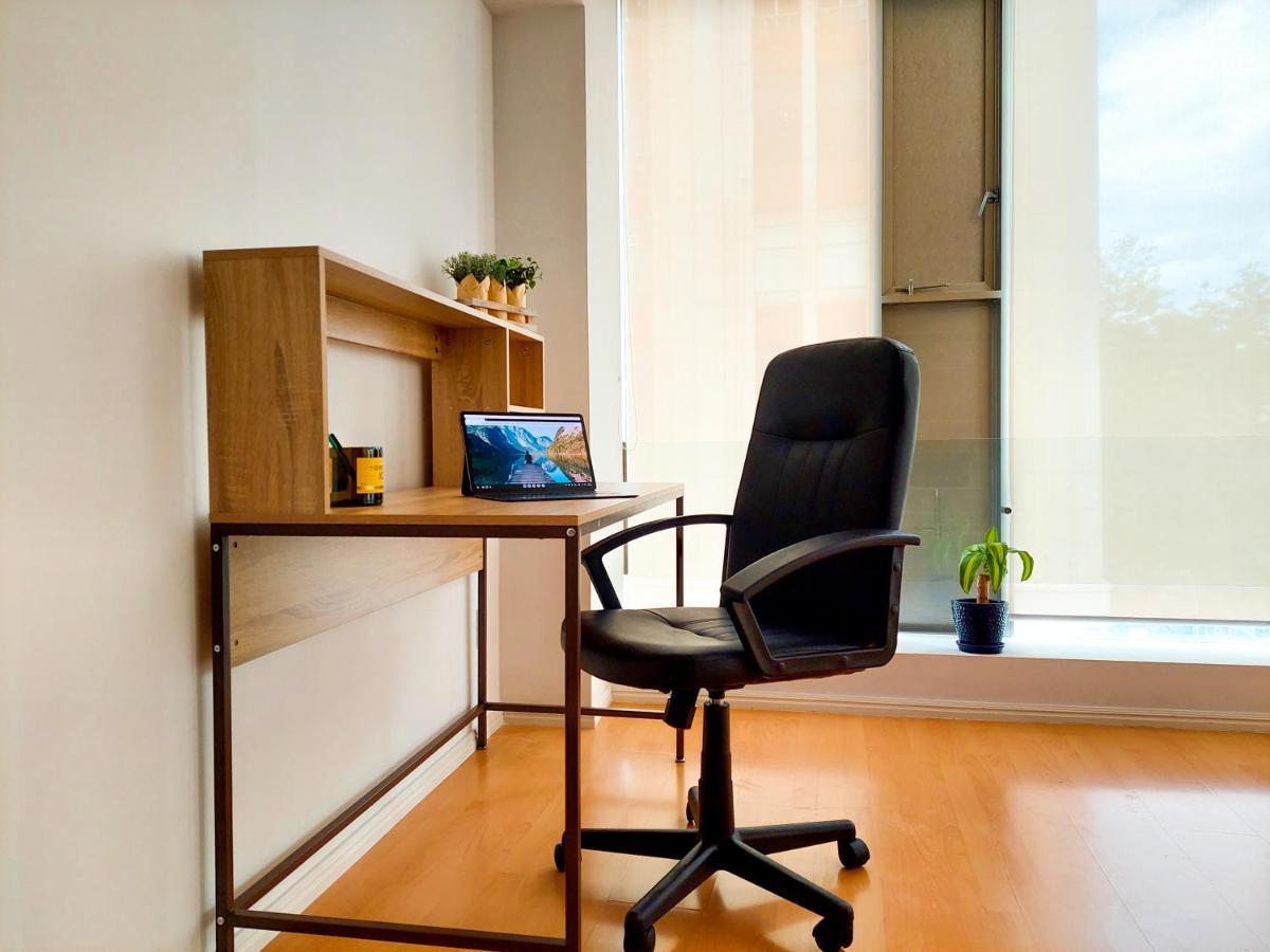 Appartamento Punto Alameda - Reforma Città del Messico Esterno foto