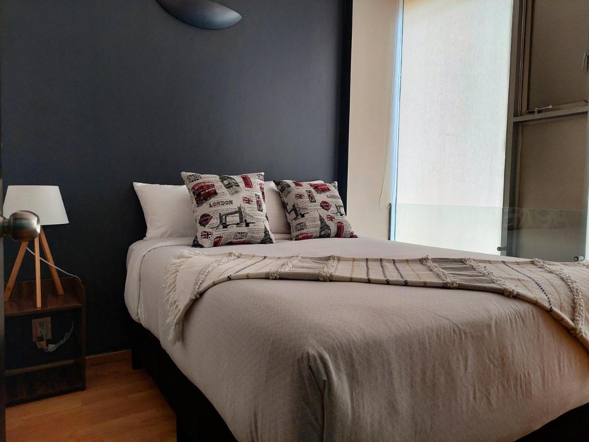 Appartamento Punto Alameda - Reforma Città del Messico Esterno foto