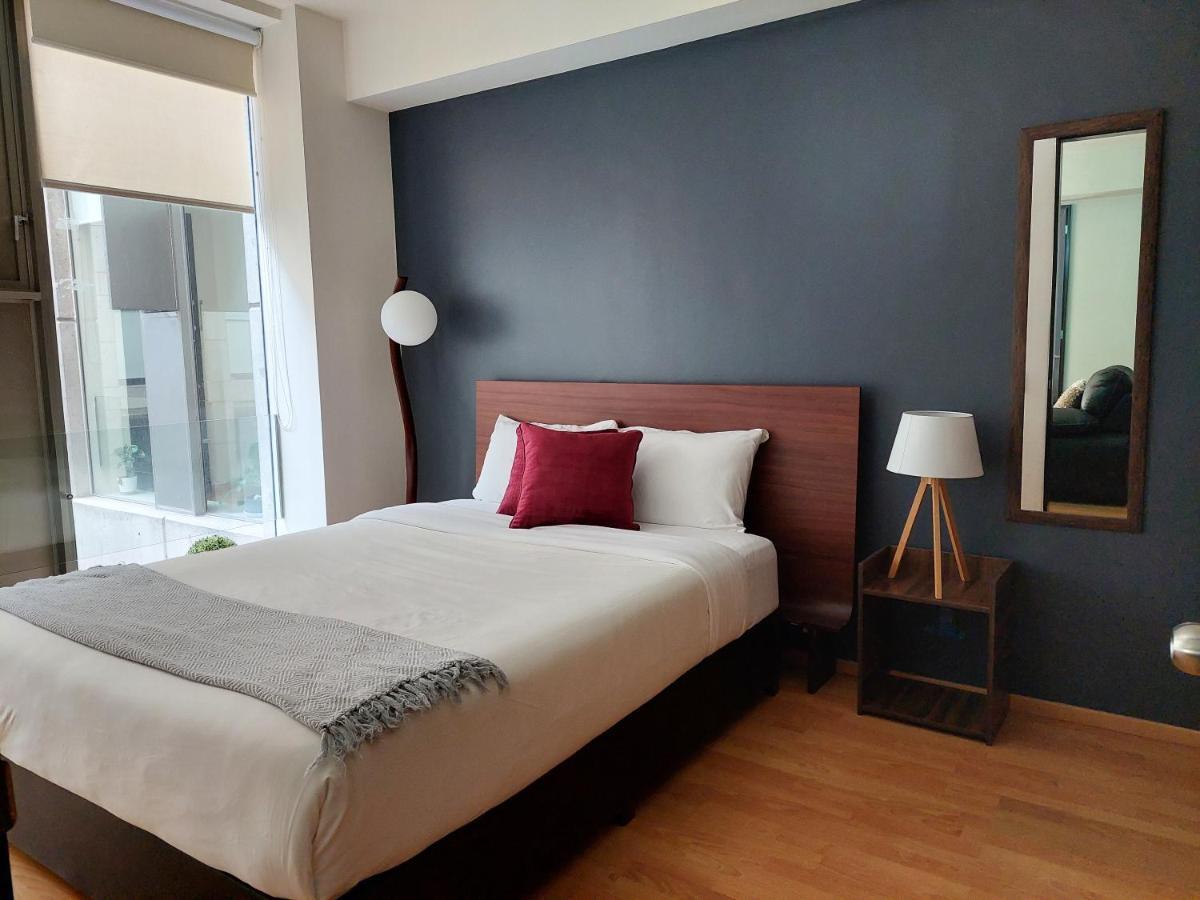 Appartamento Punto Alameda - Reforma Città del Messico Esterno foto