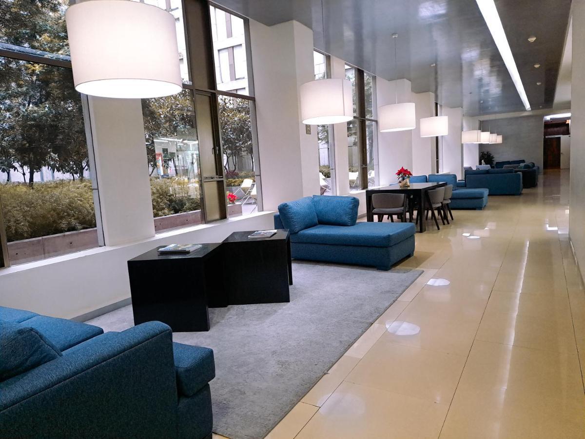 Appartamento Punto Alameda - Reforma Città del Messico Esterno foto