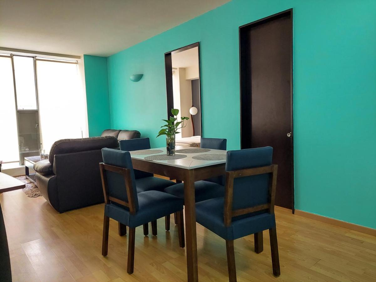 Appartamento Punto Alameda - Reforma Città del Messico Esterno foto