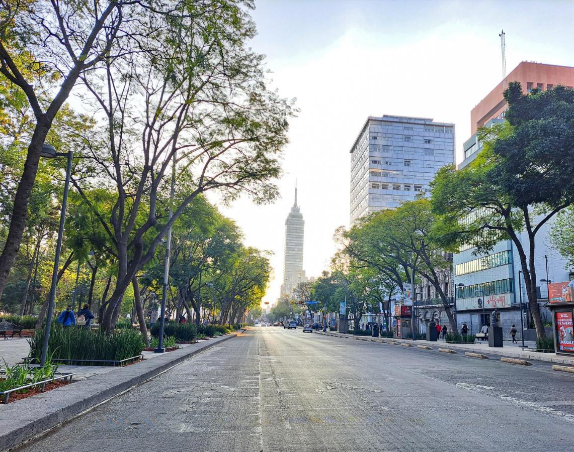Appartamento Punto Alameda - Reforma Città del Messico Esterno foto