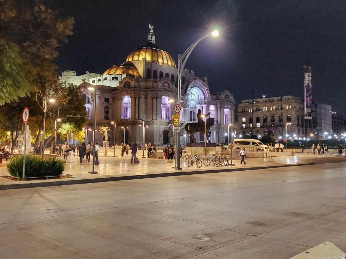 Appartamento Punto Alameda - Reforma Città del Messico Esterno foto