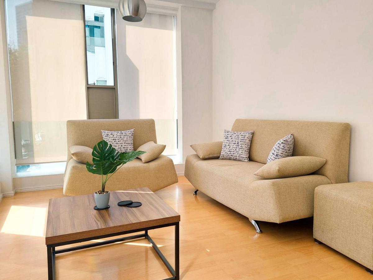 Appartamento Punto Alameda - Reforma Città del Messico Esterno foto