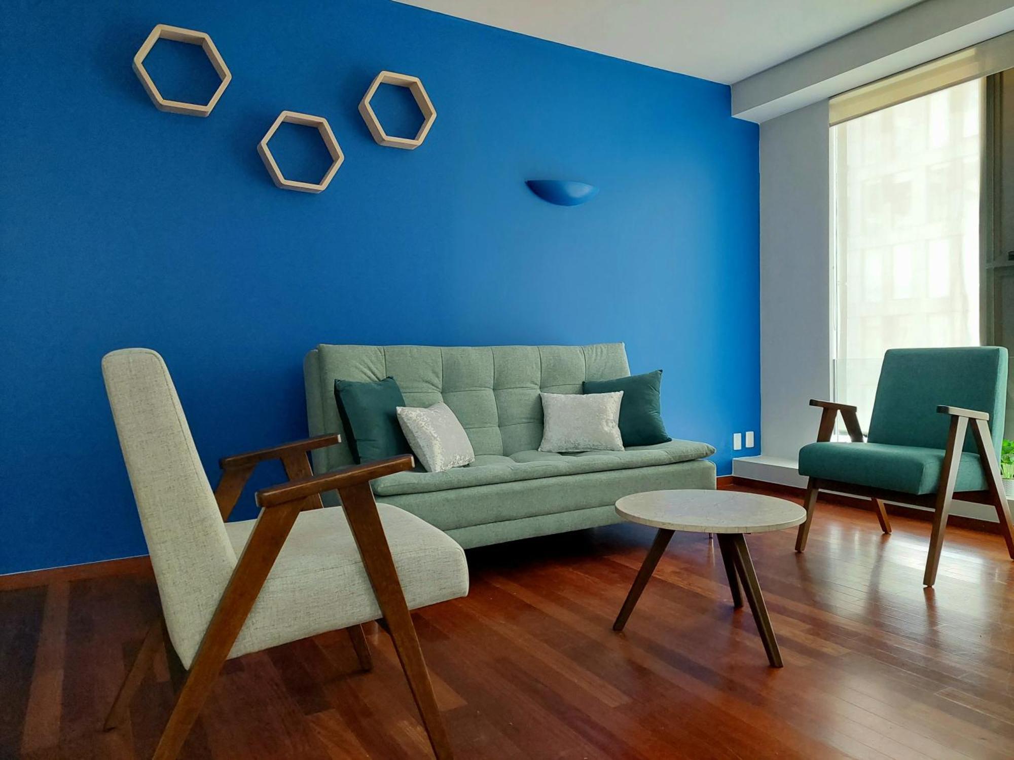 Appartamento Punto Alameda - Reforma Città del Messico Esterno foto